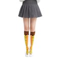 thumbnail image 4 of TheFound Adult Chicken Feet Knitting Stockings Wrap Warm Autumn Over-Knee Socks, 4 of 5