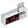 thumbnail image 4 of Probador de voltaje de corriente BuyWeek 2 piezas Detector USB, 4 of 7