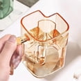 thumbnail image 4 of Cqxid Luxury Gargle Cup With Toothbrush Slot Toothbrush Cup Holder Toothbrush Holder With Cup Bathroom Toothbrush Cups Set Easy Cleaning Multi Function Storage Gargle Cup For Shower, 4 of 4