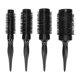 thumbnail image 1 of Juego de cepillos redondos JAAS para peinar el cabello Cepillo de pelo redondo rizado negro, 1 of 5