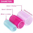 thumbnail image 5 of Self Grip Hair Rollers Set, With Hairdressing Curlers, 5 of 5