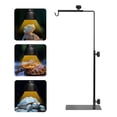 thumbnail image 1 of Soporte para lámpara con forma de reptil, sencillo, de lujo, ajustable, 42 — 82 cm, metal, 1 of 7