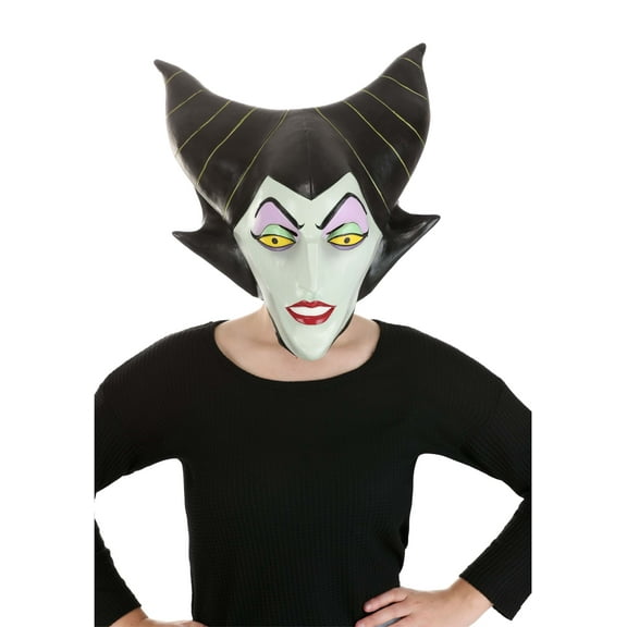 Adult Maleficent Latex Mask