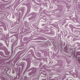 thumbnail image 1 of oneOone Georgette Viscose Purple Fabric Abstract Marble Dress Material Fabric Print Fabric By The Yard 42 Inch Wide, 1 of 6