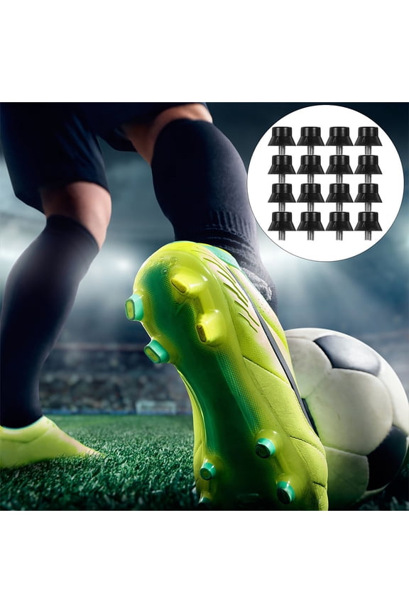 15pcs Football Shoes Studs Small Shoes Studs Replacing Shoe Studs 13mm Screw On Sports Shoe Stud Replacements Football Boot Studs Supply