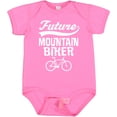 thumbnail image 3 of Inktastic Future Mountain Biker Boys or Girls Baby Bodysuit, 3 of 5
