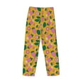 thumbnail image 5 of Goofa Strawberry Printed Soft Pajama Pants for Men, Wide Leg Comfy Casual Lounge Yoga Pants-XX-Large, 5 of 9