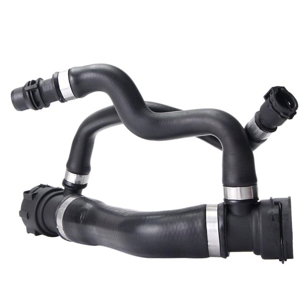 Manguera de enfriamiento del radiador de goma PENGJJMXG 17127546064 para E60 E61 5 Series 525i 528i 530i
