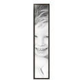 thumbnail image 2 of ArtToFrames 9" x 46" Black Square with Gold Beads Picture Frame, 9x46 inch Black Wood Poster Frame (WOM-5021),  Pack, 2 of 7
