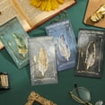 thumbnail image 6 of 4pcs Metal Feather Bookmarks with Pendant Elegant Bookmark Set for Book Lovers, Writers, Readers Durable Book Markers with English Inscriptions Unique Gifts for Men, Women, 6 of 8