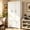 White + 3 Doors & 4 Drawers, variant on 72" Tall Kitchen Pantry Cabinet with 3 Pull-Out Trays & 6 Door Racks, Farmhouse Embossed Texture Storage Cabinet with Adjustable Shelves, White Freestanding Cupboard for Kitchen Dining Room