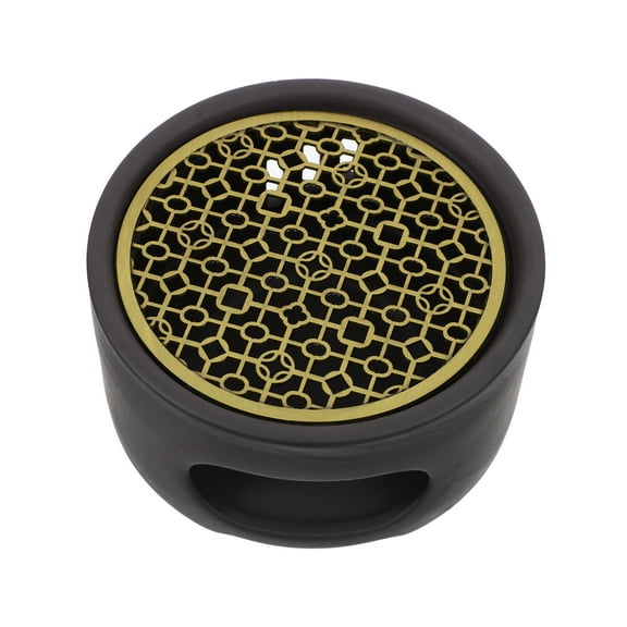 GOOHOCHY Teapot Heater Base Black 1 Temperature Maintenance