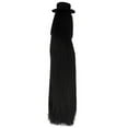 thumbnail image 4 of HPO| Adult Unisex Dapper Creature Playboy Wig Costume| Black & Blonde| Synthetic Fiber, 4 of 7