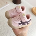 thumbnail image 3 of Owordtank Toddler Wide Toe Box Shoes Zero Drop Minimalist Sneakers for Toddler/Little Kid Barefoot Slip on Tennis Shoes for Kids Boys Girls, 3 of 6