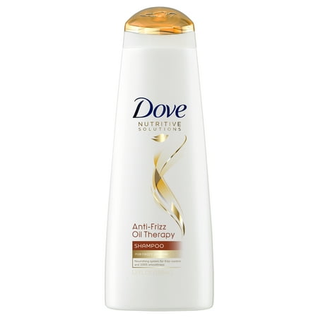 Dove Nutritive Solutions Anti-Frizz Oil Therapy Shampoo, 12 (Best Anti Frizz Shampoo For Wavy Hair)