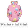 thumbnail image 2 of Sweet Lemon Ice Cream Slices Men's Women New Sweatshirt Hoodie Men's Plus Size Sweatshirt Hooded Sweatshirt 3d Printed Street Men's Cloth, 2 of 6