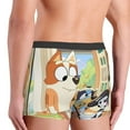 thumbnail image 7 of Lsque Bluey Pattern Men’s Total Support Pouch Boxer Briefs, X-Temp Cooling, Moisture-Wicking Underwear, Regular, Long-leg and Trunk-X-Large, 7 of 7
