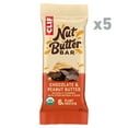 thumbnail image 3 of CLIF Nut Butter Bar Chocolate Peanut Butter Filled Energy Bars, Organic Snack Bars, 5ct, 3 of 16