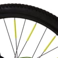 thumbnail image 4 of Graflsoa High-Visibility Bicycle Spoke Reflectors - 24PCS Multicolor Reflective Safety Sticks for Enhanced Night Riding & Stylish Bike Decoration, 4 of 6