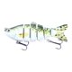 thumbnail image 1 of Pesca Knotty Fish 10cm18g Anzuelos falsos multisegmento en caja Anzuelos duros Wmkox8yii jkg766, 1 of 1