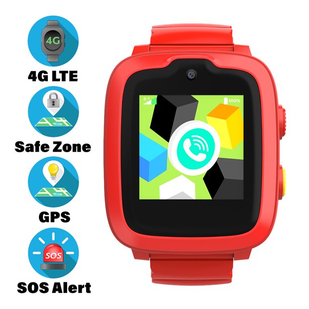 smartwatch with gps tracker