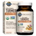 thumbnail image 1 of Suplemento Garden of Life Organics con cúrcuma, 60 comprimidos, 1 of 9