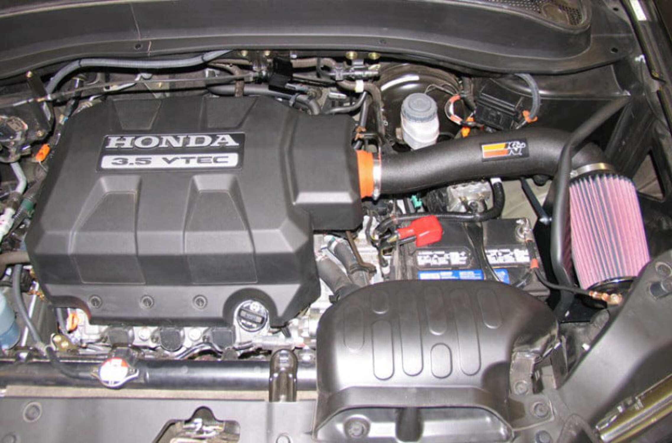 K&N Performance Cold Air Intake System: Easy Installation, Engineered to Maximize Airflow, Boost Horsepower & Torque, 57-3515