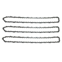 3 Pack 16 Inch 3/8" Chainsaw Chain LP .043 55DL Replacement For Stihl MS170 MS180