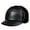 Black cap, variant on Winter Baseball Caps For Men Brown Warm Bomber Hat With Earflaps Fur Genuine Cow Leather Caps ,Soft Touch