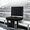 Black, variant on Betcozy 2 Pack Padded Stadium Seat with Back Support, Ultra-Thick Cushion Bleacher Chair with Shoulder Strap, Cup Holder & Zipper Pocket, Foldable Spectator Chair for School Sports, Black