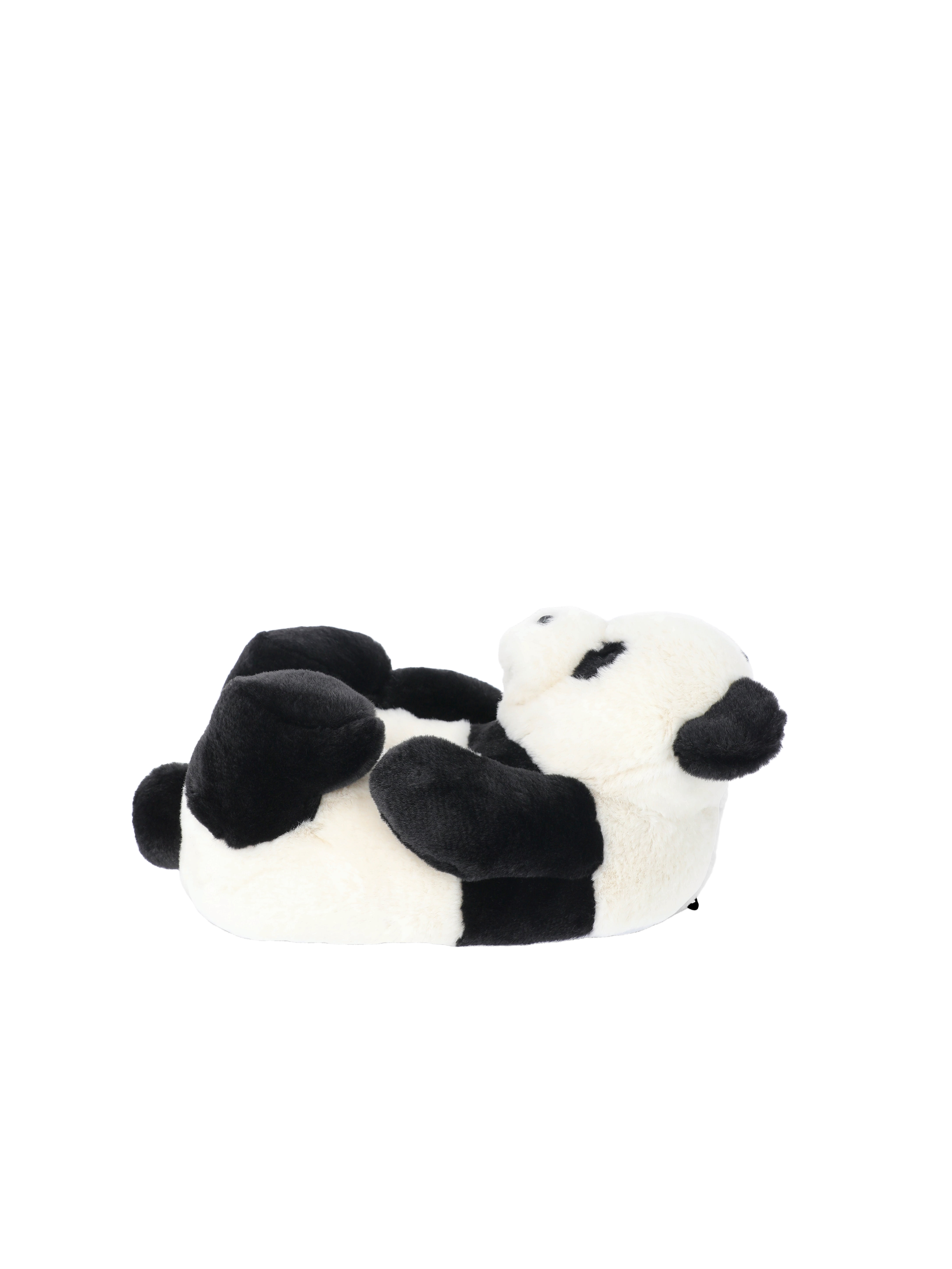 Wonder Nation Toddler and Big Kids Plush Panda Bear Slippers