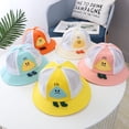 thumbnail image 4 of Opolski Summer Kids Children Cartoon Mesh Sunhat UV Protection Fisherman Hat Bucket Cap, 4 of 8
