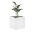 thumbnail image 2 of vidaXL Planter Box White 40x40x40 cm Engineered Wood, 2 of 4