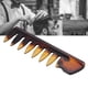 thumbnail image 3 of Peine para peinado, peine para el cabello con aceite de dientes anchos retro para hombres, peine para el cabello de resina, diseño exquisito, 3 of 7