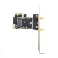 thumbnail image 3 of Tarjeta Elevadora Pci-E Adaptador De Tarjeta De Red Universal M2 A Tarjeta Pci-E Adaptador De Tarjeta De Red Wifi Portátil Con Tecnología Sma Para Tarjeta De Red Cateissary EL011965-00, 3 of 6