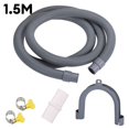 thumbnail image 1 of Washing Machine Dishwasher Drain Extension Kit 1.5M/2M/3Meter Drain Pipe, 1 of 10