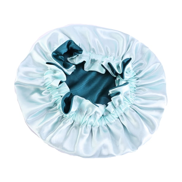 Gorro de dormir de satén Minnieouse para niños y bebés color verde claro