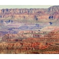 thumbnail image 2 of Coomes, Sylvia 17x15 White Modern Wood Framed Museum Art Print Titled - Grand Canyon 2, 2 of 4
