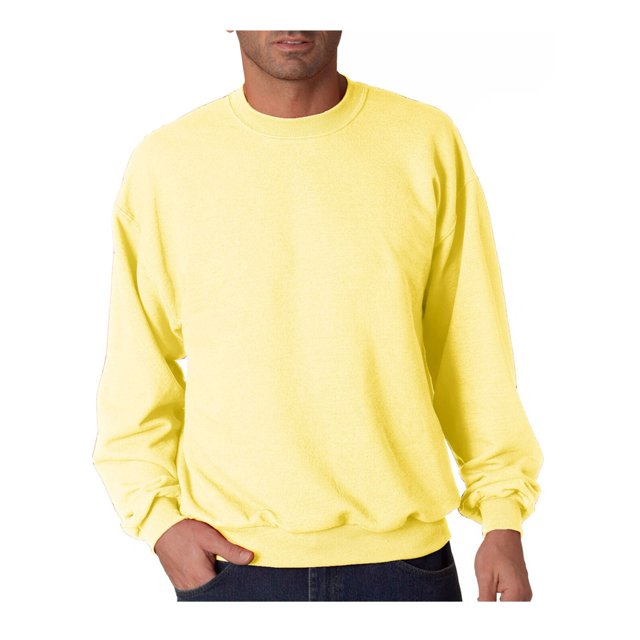 Jerzees Big Boy's NuBlend Seamless Ribbed Crewneck Sweatshirt, Style 562B