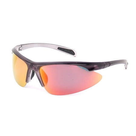 Extreme Optiks  'Blade XI' Polarized Sunglasses - Grey