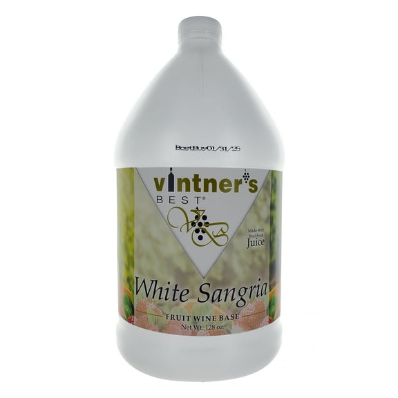 Vintner's Best Fruit Wine Base 128oz Jug - White Sangria