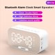 thumbnail image 5 of Altavoz inalámbrico Bluetooth Reloj espejo Mini reloj despertador MFZFUKR BST2000490-1, 5 of 5