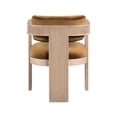 thumbnail image 6 of Meridian Furniture Sacha Saddle Velvet Dining Chair (Set of 2), 6 of 9