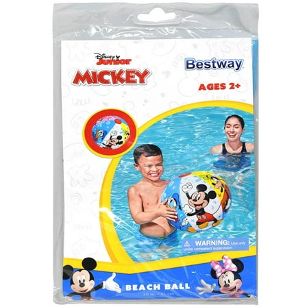 Mickey & Friends 20" Beach Ball in polybag with insert- 2 PCS