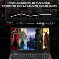 thumbnail image 5 of Laptop Gamer LENOVO LOQ GeForce RTX 5050 Ryzen 7 250 16GB DDR5 SSD 512GB 15.6" Teclado Ingles Multitarea y Gaming, 5 of 5