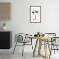 thumbnail image 3 of Stupell Industries Minimal Wine Glass Food & Beverage Painting Brown Floater Framed Art Print Wall Art, 17 x 25, 3 of 10