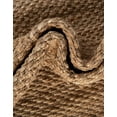 thumbnail image 4 of Unique Loom Chunky Jute Collection Area Rug (2' x 3' 1" Rectangle Natural), 4 of 7