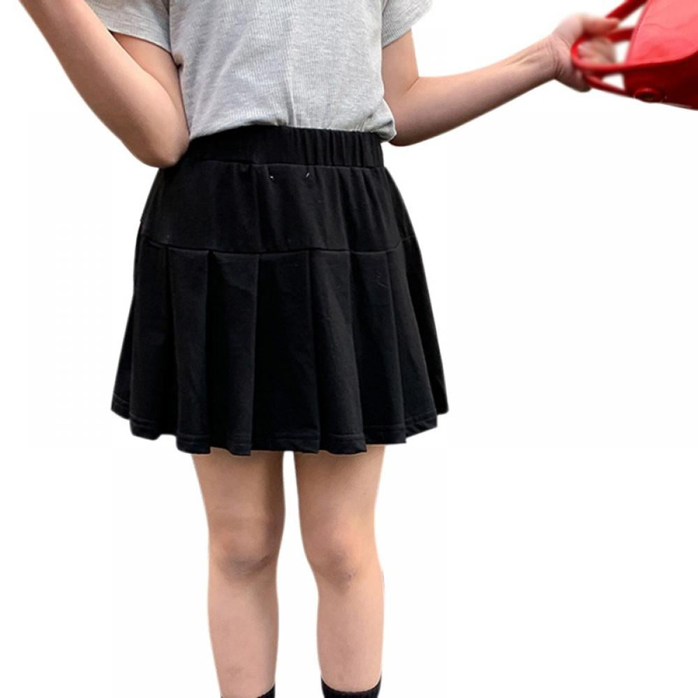 Drop Waist Pleated School Skirt - School Uniform 247