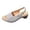 A-Grey489, variant on Womens Flat Sandals Minimalist Soft Flexible Open Toe Elastic Slingback Footbed Suade Flat Sandals Summer Daily Wear Sandals