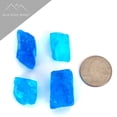 thumbnail image 3 of Blue Ridge Brand™ 1/2" Crushed Glass for Fire Pit - Fireplace and Landscaping - Light Blue - 20 Pound, 3 of 6